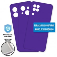 Capa Motorola Moto Edge 40 - Cover Protector Violeta